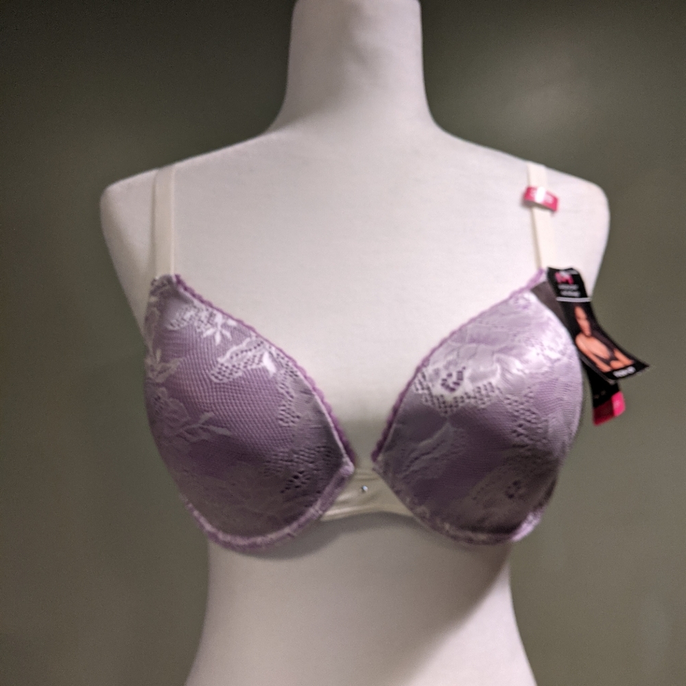 Maidenform Sweet Nothings push up bra